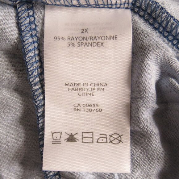 Joy Is Contagious Relaxed Fit 3/4 Sleeve Tunic Top - Picture 7 of 7